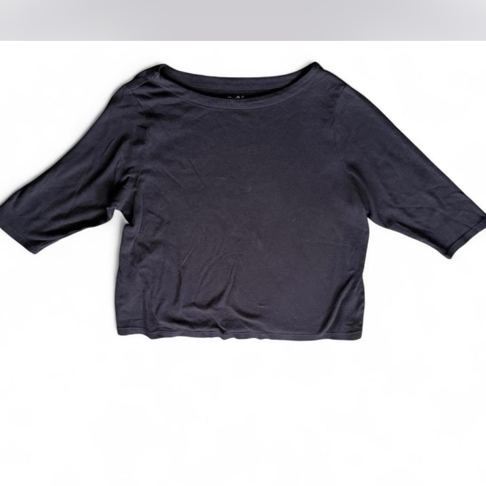 Classic Black Women's Top